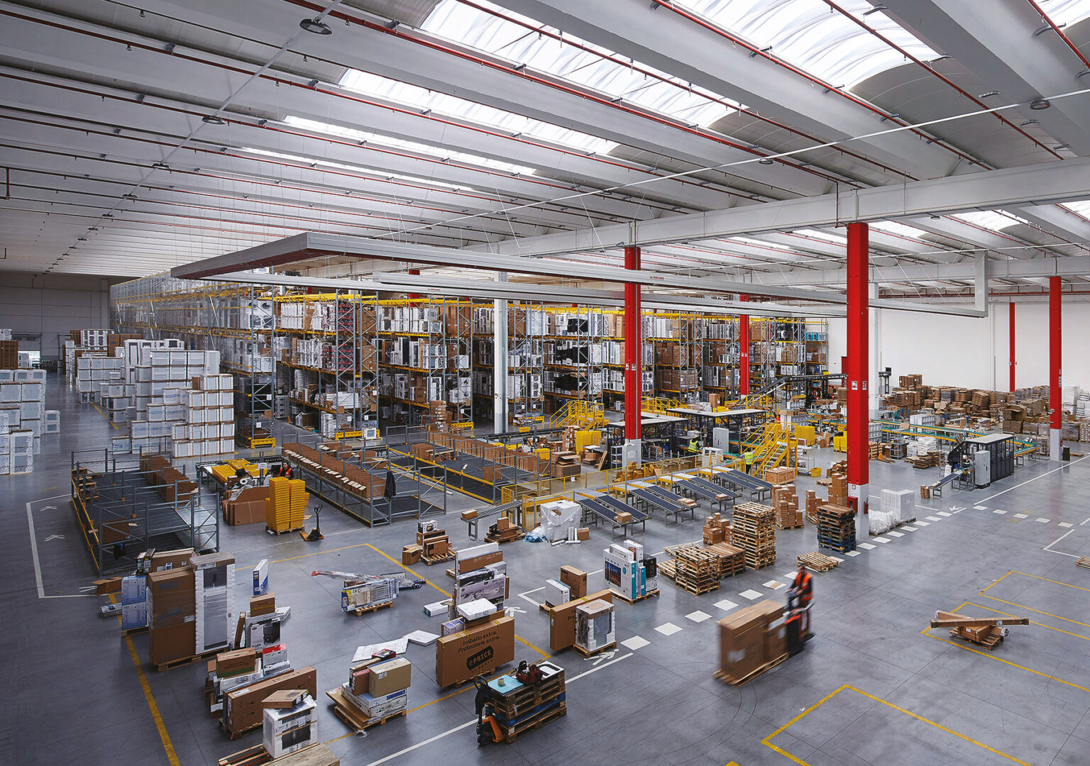 Integrated Logistics — ISS Palumbo