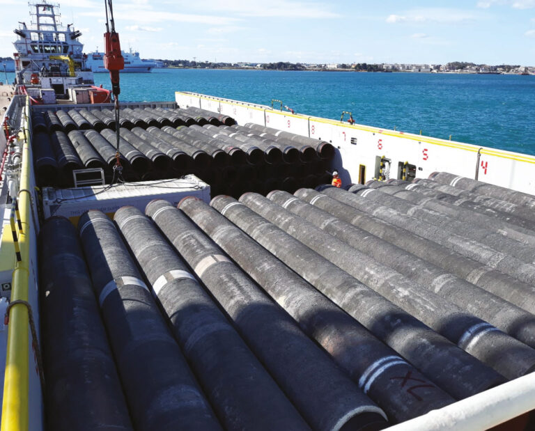 Port Logistics Iss Palumbo