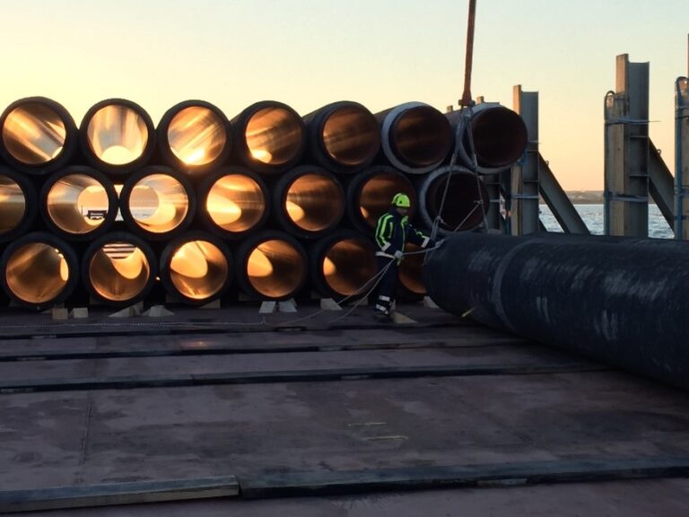 TAP Trans Adriatic Pipeline — ISS Palumbo