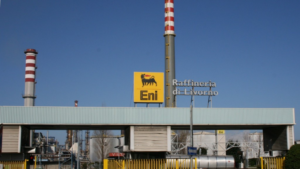 logistica ENI Livorno - ISS Palumbo raffineria di Livorno