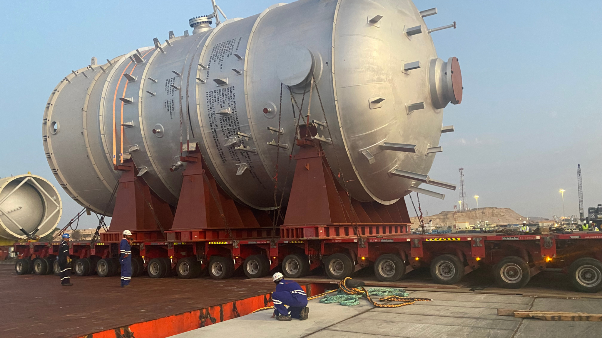 Project Cargo: our commitment to the most difficult challenges