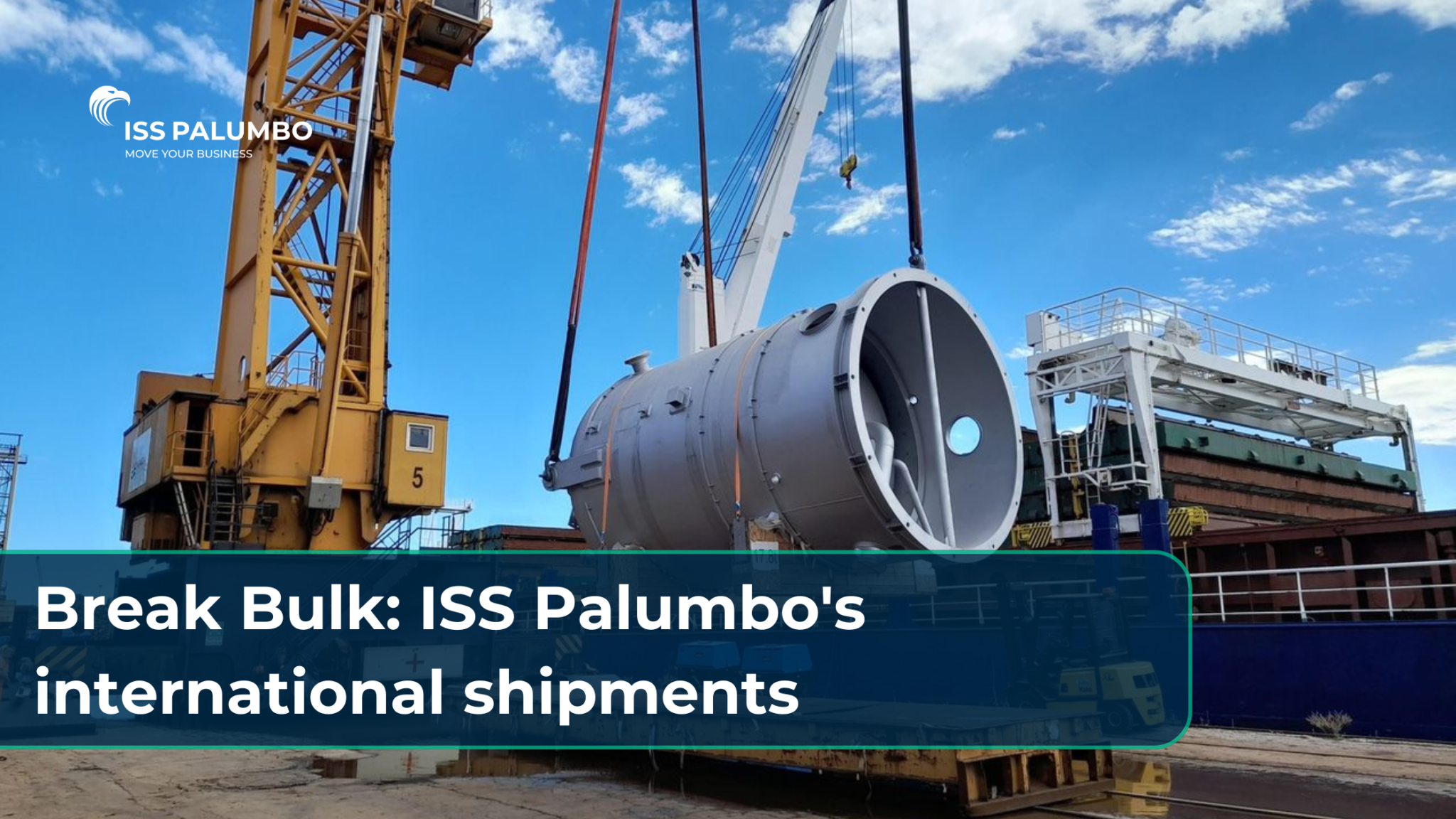 Contact us for your next project - ISS Palumbo